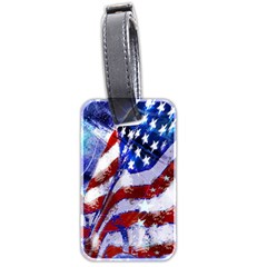 Flag Usa United States Of America Images Independence Day Luggage Tags (two Sides) by Sapixe