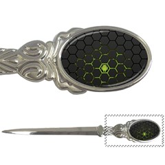 Green Android Honeycomb Gree Letter Openers by Sapixe