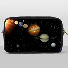 Outer Space Planets Solar System Toiletries Bags by Sapixe