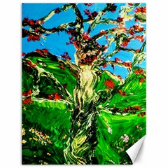 Coral Tree 2 Canvas 12  X 16   by bestdesignintheworld