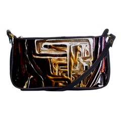 Ceramics Of Ancient Land 8 Shoulder Clutch Bags by bestdesignintheworld