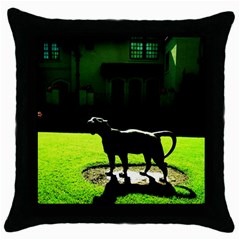 Guard 3 Throw Pillow Case (black) by bestdesignintheworld