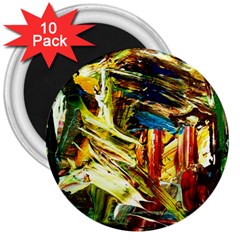 In A Mountains - State Washingtone 3  Magnets (10 Pack)  by bestdesignintheworld