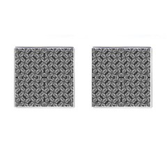 Modern Tribal Bold Pattern Cufflinks (square) by dflcprints