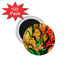 Tiger Lillis   1 1 75  Magnets (100 Pack)  by bestdesignintheworld