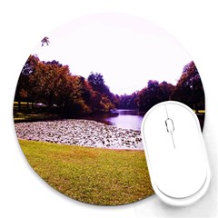 Highland Park 7 Round Mousepads by bestdesignintheworld