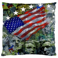 Usa United States Of America Images Independence Day Standard Flano Cushion Case (two Sides) by Sapixe