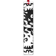 Ying Yang Tattoo Large Book Marks by Sapixe