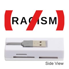 2000px No Racism Svg Memory Card Reader (stick)  by demongstore