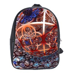 Complexity Chaos Structure School Bag (xl) by Sapixe