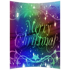 Christmas Greeting Card Frame Back Support Cushion by Sapixe