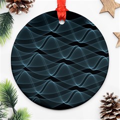 Desktop Pattern Vector Design Ornament (round) by Sapixe