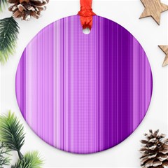 Background Texture Pattern Purple Ornament (round) by Sapixe