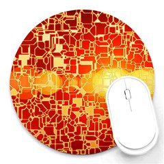 Board Conductors Circuits Round Mousepads by Sapixe