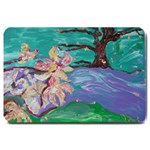 Magnolia By The River Bank Large Doormat  30 x20  Door Mat