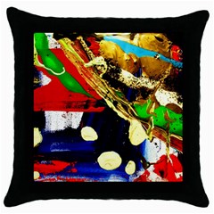 Catalina Island Not So Far 3 Throw Pillow Case (black) by bestdesignintheworld