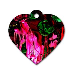 Indo China 3 Dog Tag Heart (one Side) by bestdesignintheworld