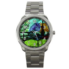 House Will Be Built Sport Metal Watch by bestdesignintheworld