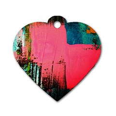 Humidity 12 Dog Tag Heart (one Side) by bestdesignintheworld