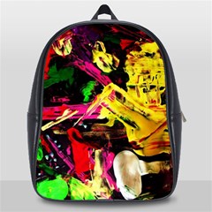 Spooky Attick 1 School Bag (large) by bestdesignintheworld