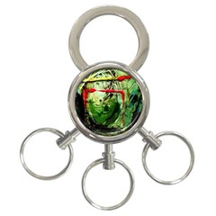 Continental Breakfast 6 3-ring Key Chains by bestdesignintheworld