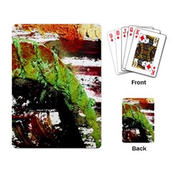 Collosium   Swards And Helmets 3 Playing Card by bestdesignintheworld