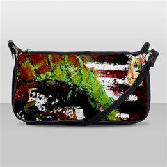 Collosium   Swards And Helmets 3 Shoulder Clutch Bags by bestdesignintheworld