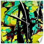 Dance Of Oil Towers 5 Canvas 16  x 16   15.2 x15.41  Canvas - 1