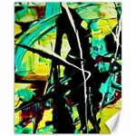 Dance Of Oil Towers 5 Canvas 11  x 14   10.95 x13.48  Canvas - 1