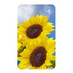 Sunflower Floral Yellow Blue Sky Flowers Photography Memory Card Reader Front