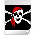 Pirate Skull Canvas 36  x 48   35.26 x46.15  Canvas - 1