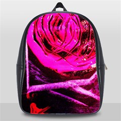 Calligraphy 2 School Bag (xl) by bestdesignintheworld