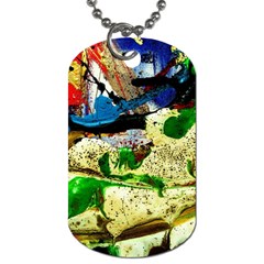 Catalina Island Not So Far 4 Dog Tag (one Side) by bestdesignintheworld