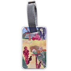 Trail Luggage Tags (one Side)  by bestdesignintheworld