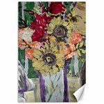 Sunflowers And Lamp Canvas 24  x 36  23.35 x34.74  Canvas - 1