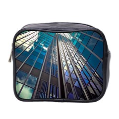 Architecture Skyscraper Mini Toiletries Bag 2-side by Simbadda