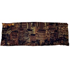 New York City Skyline Nyc Body Pillow Case Dakimakura (two Sides) by Simbadda