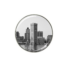 Architecture City Skyscraper Hat Clip Ball Marker by Simbadda