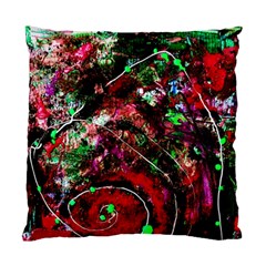 Bloody Coffee 6 Standard Cushion Case (one Side) by bestdesignintheworld