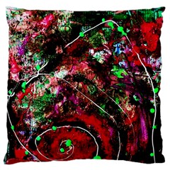 Bloody Coffee 6 Large Cushion Case (one Side) by bestdesignintheworld