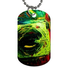 Abandoned Mine 3 Dog Tag (one Side) by bestdesignintheworld