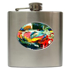 Aerobus Hip Flask (6 Oz) by bestdesignintheworld