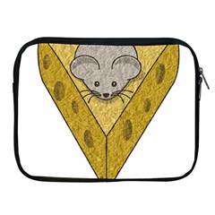 Cheese Rat Mouse Mice Food Cheesy Apple Ipad 2/3/4 Zipper Cases by Simbadda