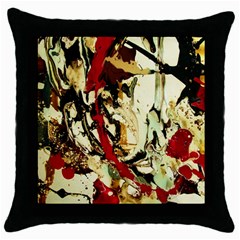 Ireland #1 Throw Pillow Case (black) by bestdesignintheworld