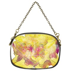 Yellow Rose Chain Purses (one Side)  by aumaraspiritart