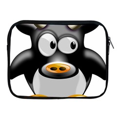 Cow Animal Mammal Cute Tux Apple Ipad 2/3/4 Zipper Cases by Simbadda