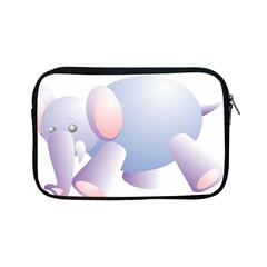 Elephant Apple Ipad Mini Zipper Cases by Simbadda