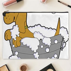 Dog Bath Grooming Cosmetic Bag (xxxl)  by Simbadda