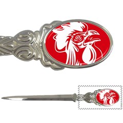 Cock Logo Emblem Symbol France Letter Openers by Simbadda