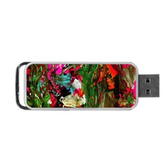 Sunset In A Mountains 1 Portable Usb Flash (two Sides) by bestdesignintheworld